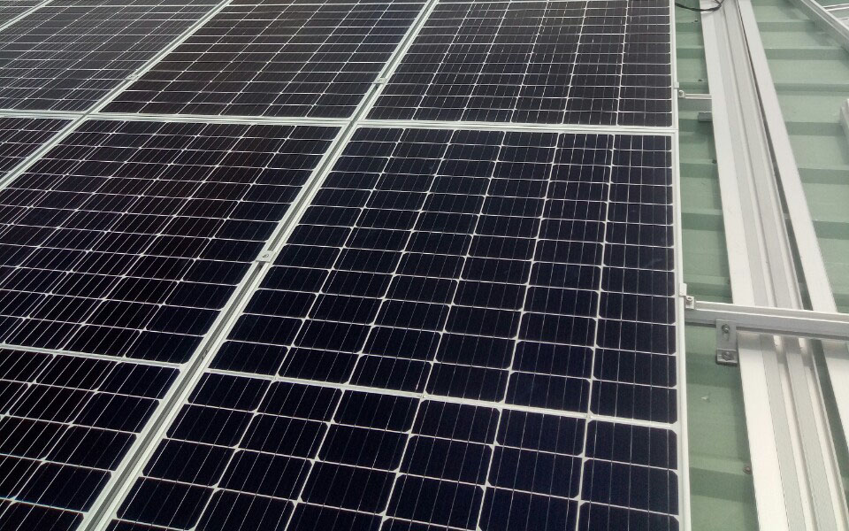 Dự án điện mặt trời 351kwp nhà máy nhựa PH Long An Cần Giuộc 